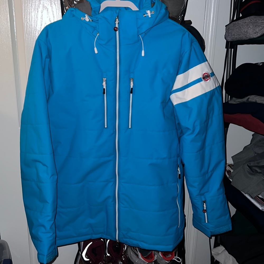 Arctica Blue Jacket Large